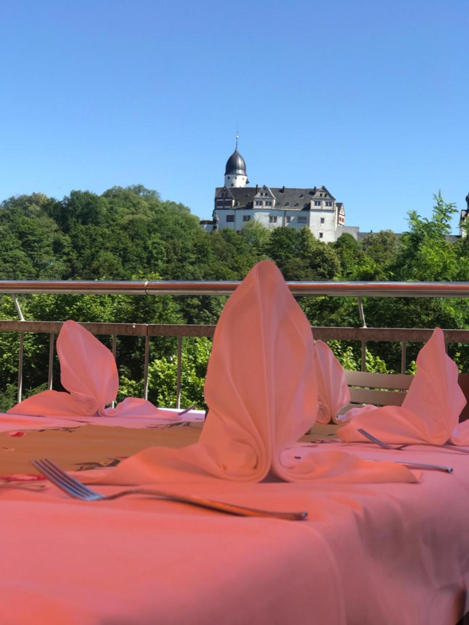 Отель Muldenschlosschen Lunzenau Экстерьер фото